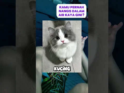 wanita ini menangis di kolam renang hingga malam hari #kolamrenang #berenang #cry #shorts #sad
