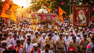 संत तुकाराम महाराज पालखी | पुणे - सोलापुर Highway  🚩🙏