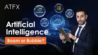 The truths about AI: Is it a boom or BUBBLE? | ATFX #ai #aistocks #artificialintelligence