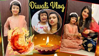 এবার দীপাবলিতে কেন এত বড়ো অঘটন ঘটলো আমাদের সাথে 😣| Sad Diwali | Bangla Vlog | Bong Girl Monti