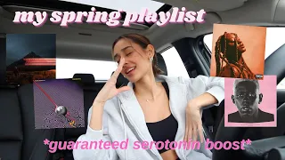 my SPRING playlist 2022!! *songs that will give you serotonin*