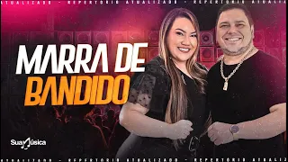 Marra de Bandido - Claudio Ney & Juliana (Lyric Vídeo)
