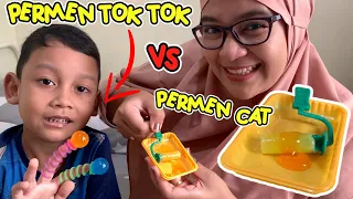 Permen Cat Viral di Tik Tok VS Permen Tok Tok Lato Lato Enak Mana ?!