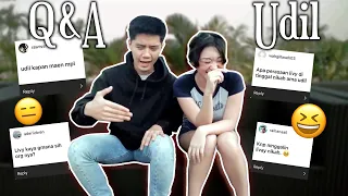 Ternyata ini alasan Udil ninggalin Livy? 🥺 - Q&A with Udil