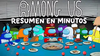 RESUMEN DE AMONG US: La Serie (2026) - Temporada 1 La mejor serie de videojuegos del año