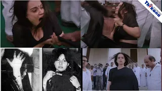 क्या है इस Scene के पीछे रोंगटे खड़े करदेने वाली सच्चाई,किसने उतरीJayalalitha की इज़्ज़त भारी सभा मे