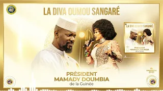 LA DIVA  OUMOU SANGARE dans PRESIDENT MAMADY DOUMBIA DE LA GUINEE  par  BEN BD PROD