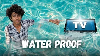 TV Water Proof ₹000000000.1 🤑