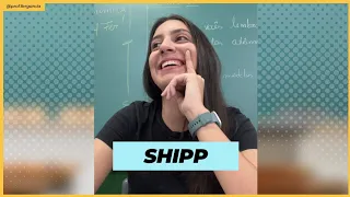 Hoje a chamada é de: SHIPP! 👀