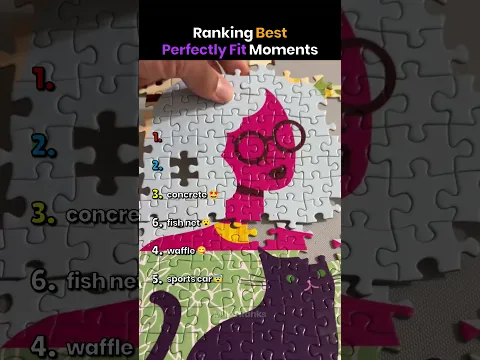 Ranking Best Perfectly Fit Moments