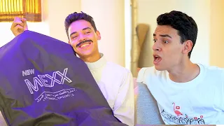 لما ابوك يخطبلك 😂 |El twins