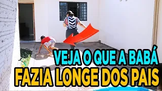 BABÁ era boazinha na frente dos pais, mas fazia isso com as crianças.... | Fer e Henrique