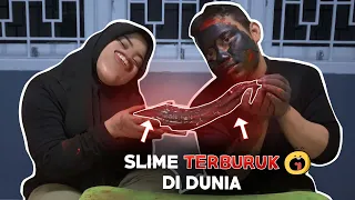 DANDANIN SLIME SAMA ABANG NOPAL!!!🤣💖 | NGAKAK BANGET GAKUATTTT😭