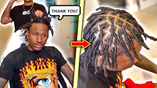 Duke Dennis Dreadlock TRANSFORMATION!
