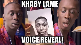 I sneakily drew Khaby Lame and got his reaction (VOICE REVEAL!)