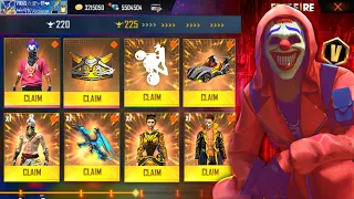 Buying 5000+ Diamonds, Rare Bundles & Gloo Wall Skin On New Event In Subscriber Account Free Fire