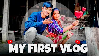 My First Vlog 😍