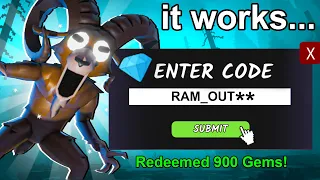HOW TO GET FREE DIAMONDS in 99 NIGHTS IN THE FOREST (NEW CODES)