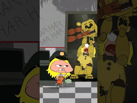 A Fuga de StEvEn e Parker em Five Nights at Freddy's!