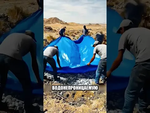 Мужик спас УМИРАЮЩИХ ОТ ЖАЖДЫ ЖИВОТНЫХ🤩💡💧