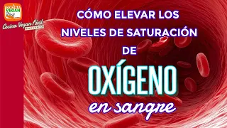 Como elevar tu saturación de oxigeno en sangre - Cocina Vegan Fácil