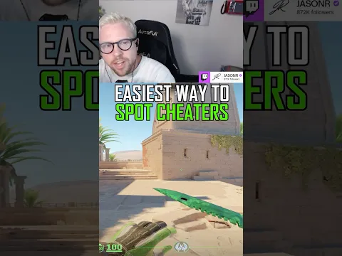 HOW TO SEE IF SOMEONES CHEATING #cs2 #cs2cheating #cs2clips