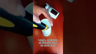 Haz tu propio soporte con vaso de cartón | Hamburguesas El Corral