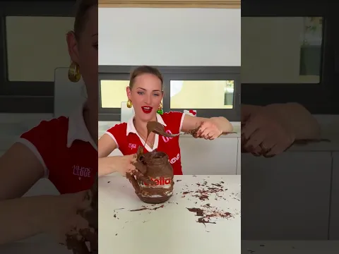 When I want to eat a lot of Nutella! 🥰😋 #shorts