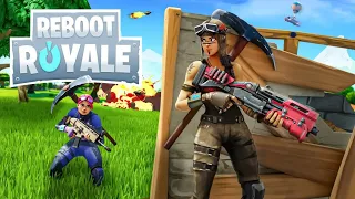 How To Play Reboot Royale Fortnite Chapter 1 Map (MAP CODE)