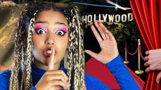 I SNUCK Into A Celebrity Hollywood Party **I Was So SCARED**