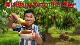 Mukbang Hết Vườn Trái Cây với Sốt Chấm Cay Tê Dại - CayTeDai