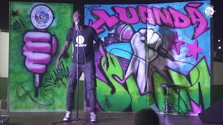 Cadeado Poeta - 3.° Classificado do Luanda Slam 2023