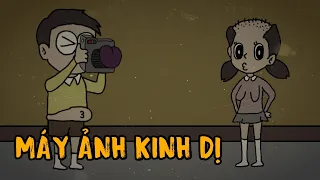 MÁY ẢNH TỬ THẦN | hoạt hình chế kinh dị