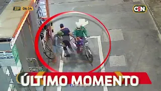 Luque: Mató a su compañero tras forcejeo en pleno asalto