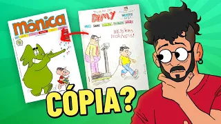 Meus Quadrinhos da Infância que COPIARAM a Turma da Mônica