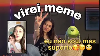 EU NÃO SOU MAS SUPORTO! VIREI MEME - JULIA SILVA