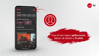 IPKO TV – Aktivizimi I aplikacionit në mobile