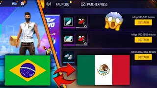 COMO ENTRAR NO SERVIDOR LATAM E PEGAR O BANNER ANGELICAL DE GRAÇA! AVATAR ANGELICAL GRÁTIS FREE FIRE