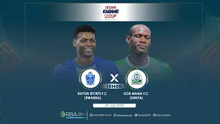 🔴 LIVE: Rayon Sports FC Vs Gor Mahia FC || #CECAFAKagameCup2026 Final