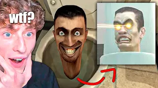 Viendo la historia COMPLETA de Skibidi Toilet (🚽+👨🏻)