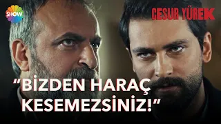 Cesur Yürek |  Bozdoğanlar, Ömer'in mekanına geldi!