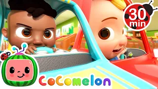 Shopping Cart Race + MORE Compilation | CoComelon Kids Songs & Nursery Rhymes