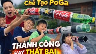Sơn Soái - Cùng Trẻ Trâu Chế Tạo PoGa Thành Công Hay Thất Bại Và Cái Kết ? 