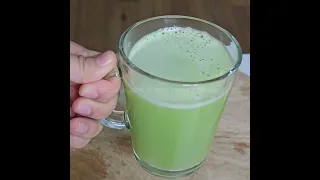 Su Esposo Es Diabético y Ella Le Prepara Cada Mañana Este LICUADO