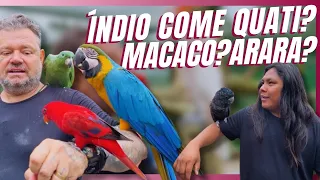 O DALDEIA QUERIA COMER TODOS OS BICHOS DA CASA DO RICHARD RASMUSSEN!