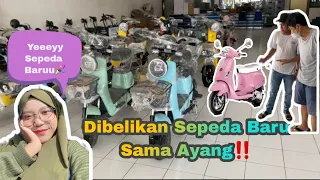 BELI SEPEDA LISTRIK