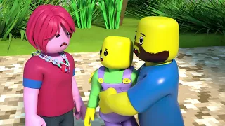 ROBLOX Brookhaven 🏡RP - THE BACON HAIR Sad Story Part 3 - Roblox Animation