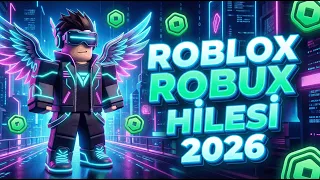 Roblox Robux Hilesi 2026 - Hesabıma 10K Robux Gönderdim!