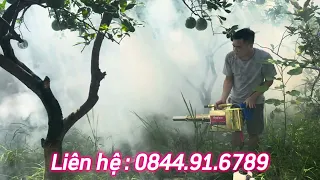 Máy Phun Khói Diệt Côn Trùng: Giải Pháp Tiêu Diệt Tận Gốc Sâu, Ruồi, Muỗi Hiệu Quả