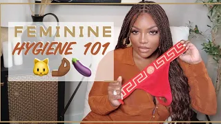 FEMININE HYGIENE tips you NEED to smell & TASTE good all 2022 #girltalk #simpleroutine 🐱🌹